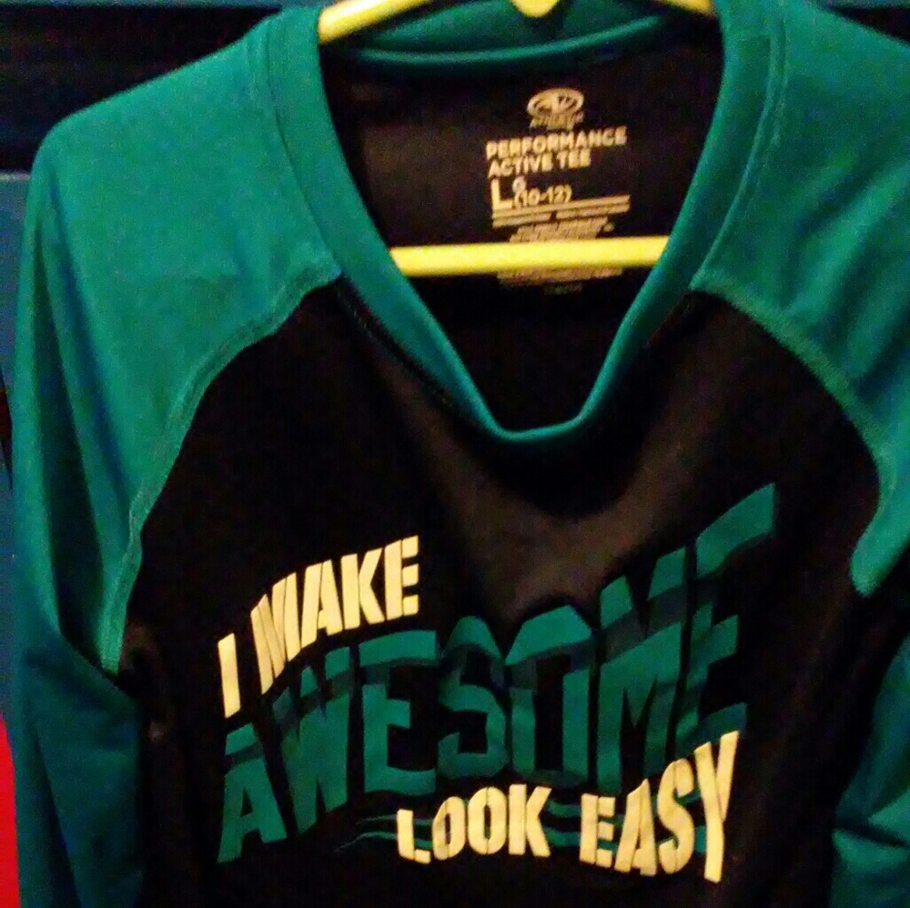 Boys long sleeve shirt